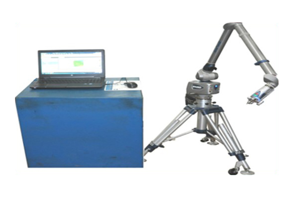 移動式三坐標激光掃描測量臂（量程直徑2.7m）